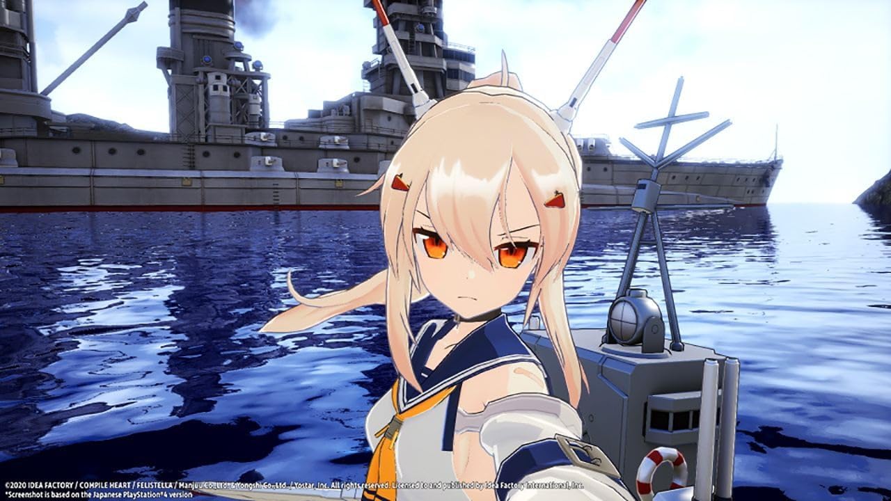 Azur Lane: Crosswave (PS4