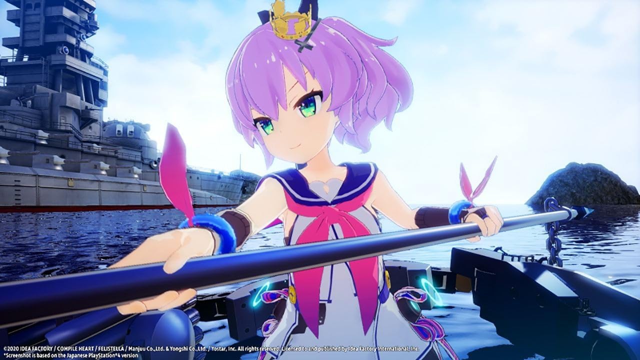 Azur Lane: Crosswave (PS4