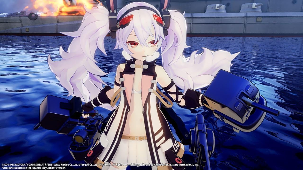 Azur Lane: Crosswave (PS4