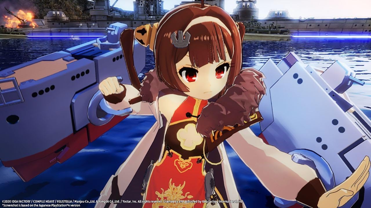 Azur Lane: Crosswave (PS4