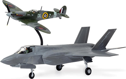 Airfix 'Then and Now' Spitfire Mk.Vc And F-35B Lightning II