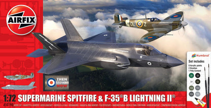 Airfix 'Then and Now' Spitfire Mk.Vc And F-35B Lightning II