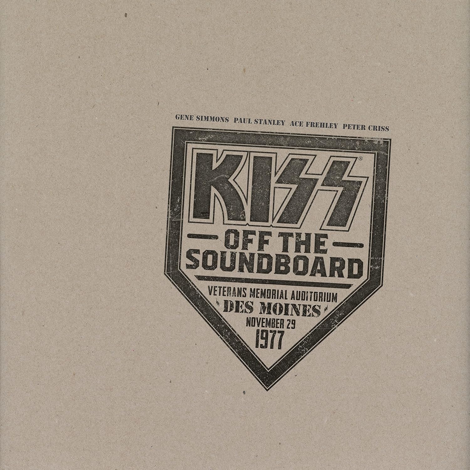 KISS Off The Soundboard: Live In Des Moines Violet