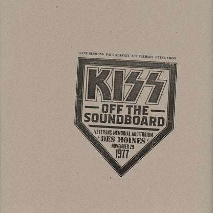 KISS Off The Soundboard: Live In Des Moines Violet