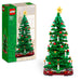 LEGO 40573 2 in 1 Christmas Tree Eye Catching Festive Holiday Display Build 1 Large or 2 Smaller Trees With Star on Top 12+ 784 Pieces
