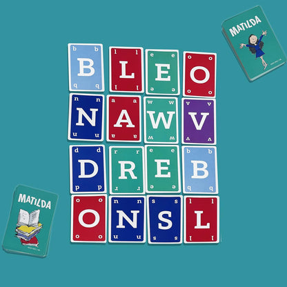 Roald Dahl Juego de Palabras Educativo de ortografía espléndida Matilda (University Games U08486
