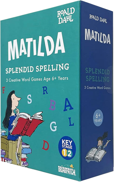 Roald Dahl Juego de Palabras Educativo de ortografía espléndida Matilda (University Games U08486