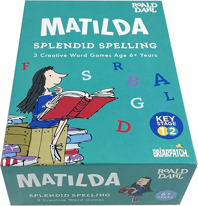 Roald Dahl Juego de Palabras Educativo de ortografía espléndida Matilda (University Games U08486