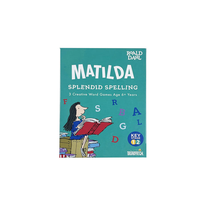Roald Dahl Juego de Palabras Educativo de ortografía espléndida Matilda (University Games U08486
