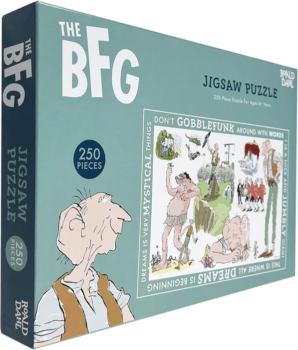 Roald Dahl UO8492, BFG Big Friendly Giant, 250 piece Jigsaw Puzzle