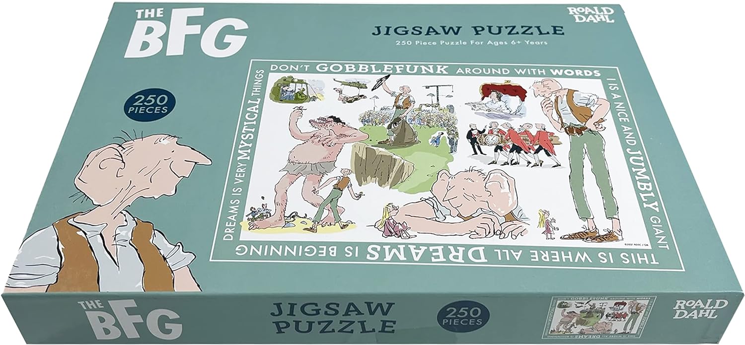 Roald Dahl UO8492, BFG Big Friendly Giant, 250 piece Jigsaw Puzzle