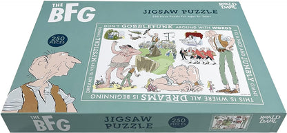 Roald Dahl UO8492, BFG Big Friendly Giant, 250 piece Jigsaw Puzzle