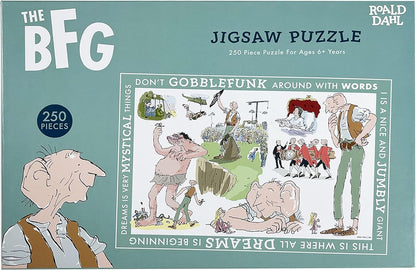 Roald Dahl UO8492, BFG Big Friendly Giant, 250 piece Jigsaw Puzzle