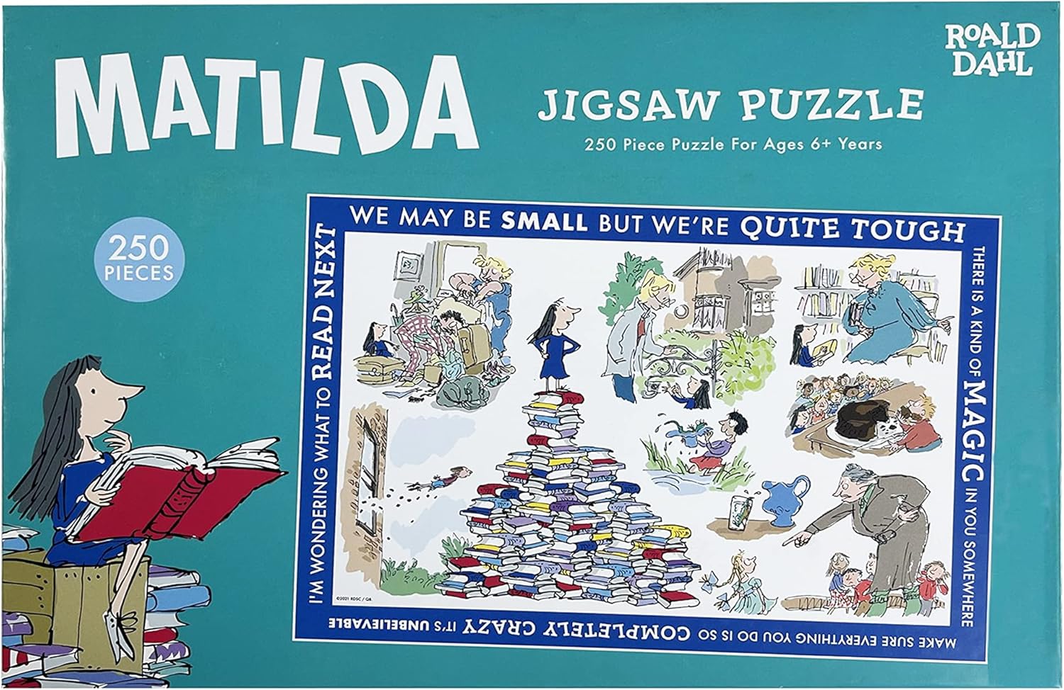 Roald Dahl U08493