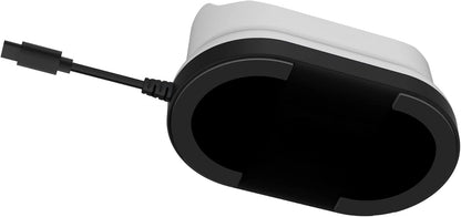 PDP Gaming PlayStation 5 METAVOLT Dual Charging Station for 2 Wireless PS5 Dualsense Controllers (White