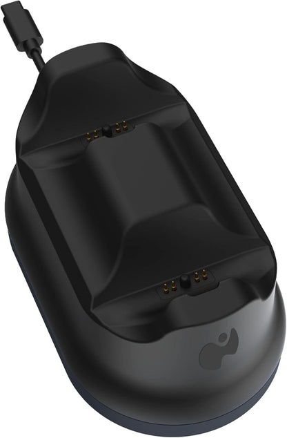 PDP METAVOLT PS5 DUAL CHARGER BLACK For SONY PLAYSTATION PS5 - PS4, Officially Licensed