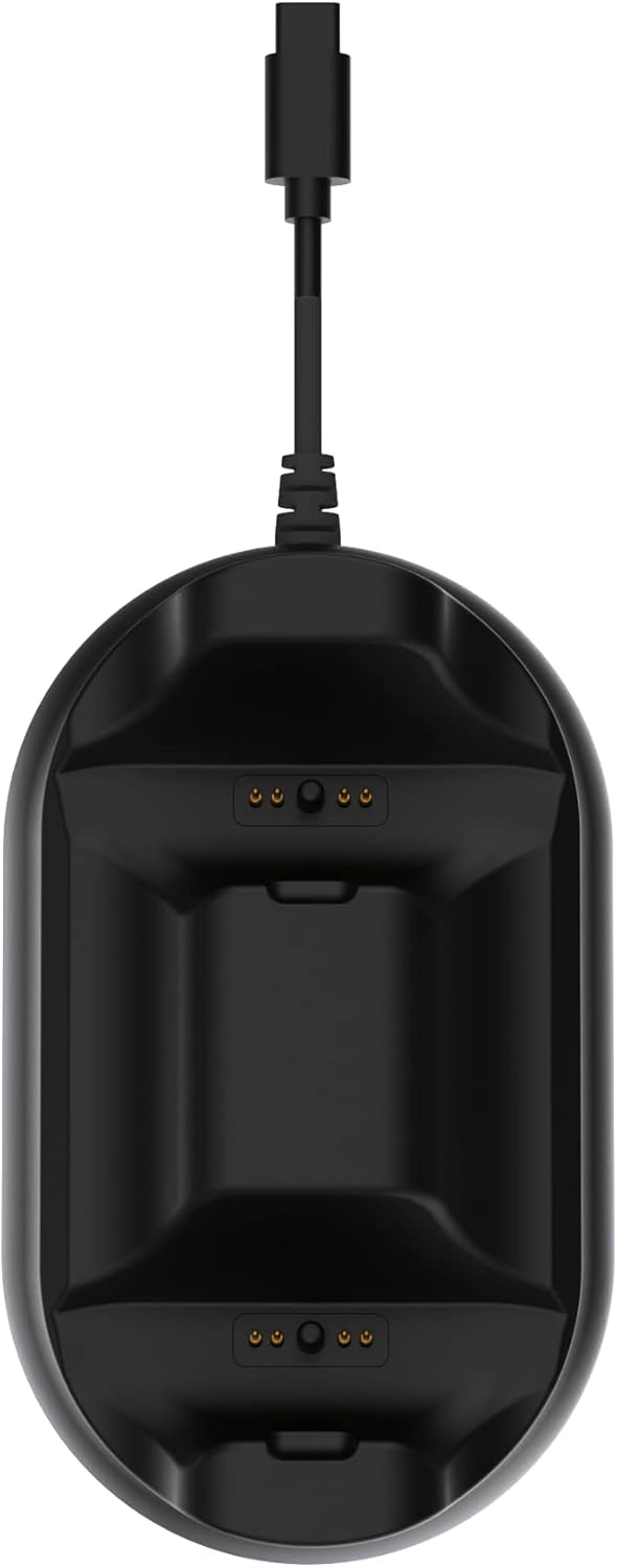 PDP METAVOLT PS5 DUAL CHARGER BLACK For SONY PLAYSTATION PS5 - PS4, Officially Licensed