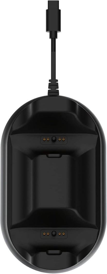 PDP METAVOLT PS5 DUAL CHARGER BLACK For SONY PLAYSTATION PS5 - PS4, Officially Licensed