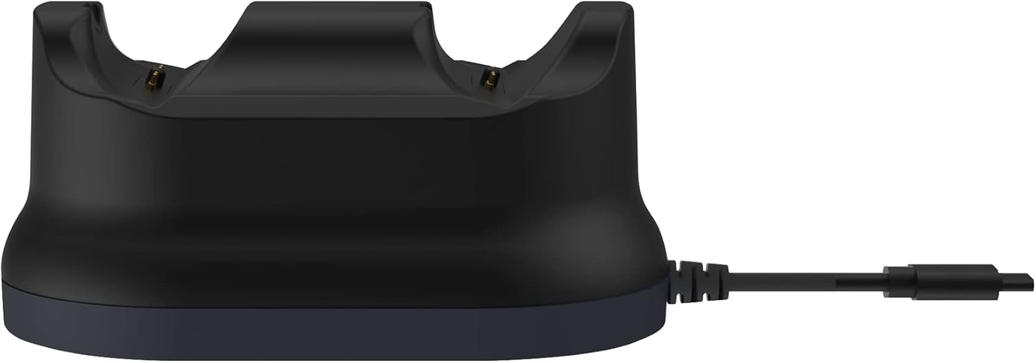 PDP METAVOLT PS5 DUAL CHARGER BLACK For SONY PLAYSTATION PS5 - PS4, Officially Licensed