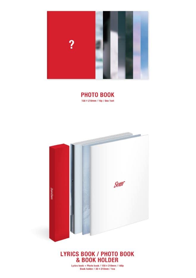 Sour & Sweet - Sour Version - incl. 20pg Lyrics Book, 16pg Photo Book, Poster, Photocard + Sticker
