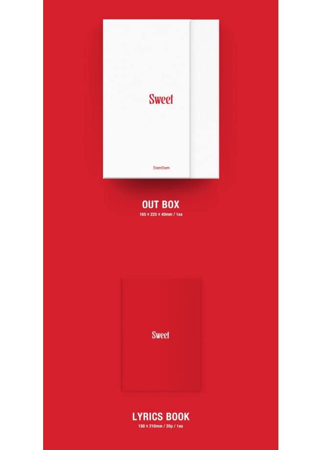 Sour & Sweet - Sweet Version - incl. 20pg Lyrics Book, 16pg Photo Book, Poster, Photocard + Sticker