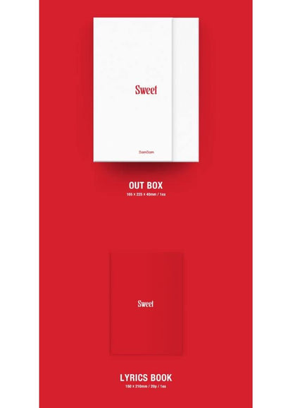 Sour & Sweet - Sweet Version - incl. 20pg Lyrics Book, 16pg Photo Book, Poster, Photocard + Sticker