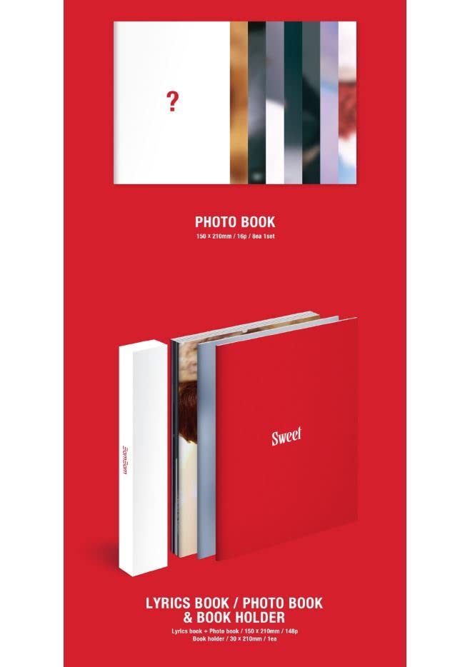 Sour & Sweet - Sweet Version - incl. 20pg Lyrics Book, 16pg Photo Book, Poster, Photocard + Sticker