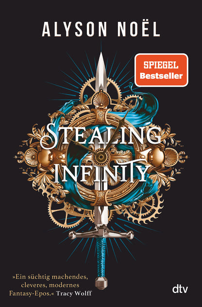 Stealing Infinity: Mitreißender Romantasy-Reihenauftakt der Bestsellerautorin mit geheimnisvollem Dark-Academia-Setting (Gray Wolf Academy-Reihe, Band 1