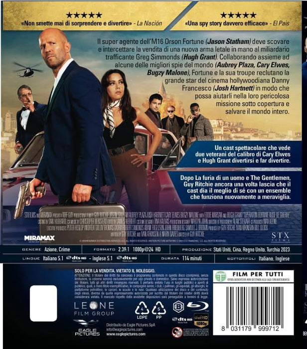 Operation Fortune: Ruse de Guerre   (English audio. English subtitles)