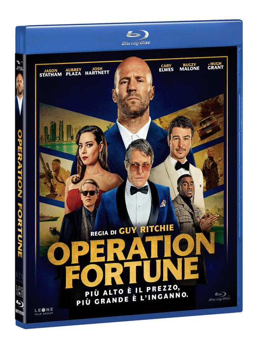 Operation Fortune: Ruse de Guerre   (English audio. English subtitles)