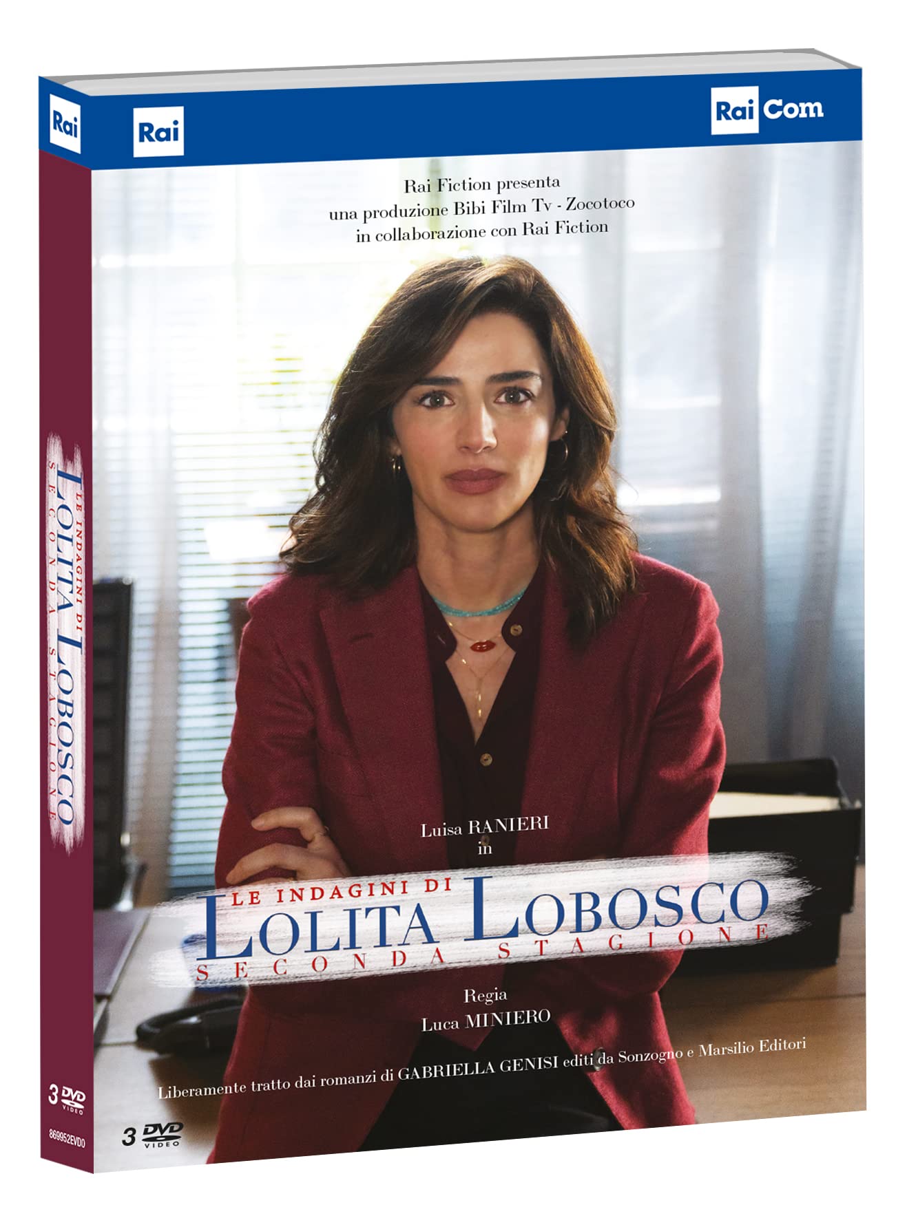 Le Indagini Di Lolita Lobosco - Stag. 2 (3 Dvd