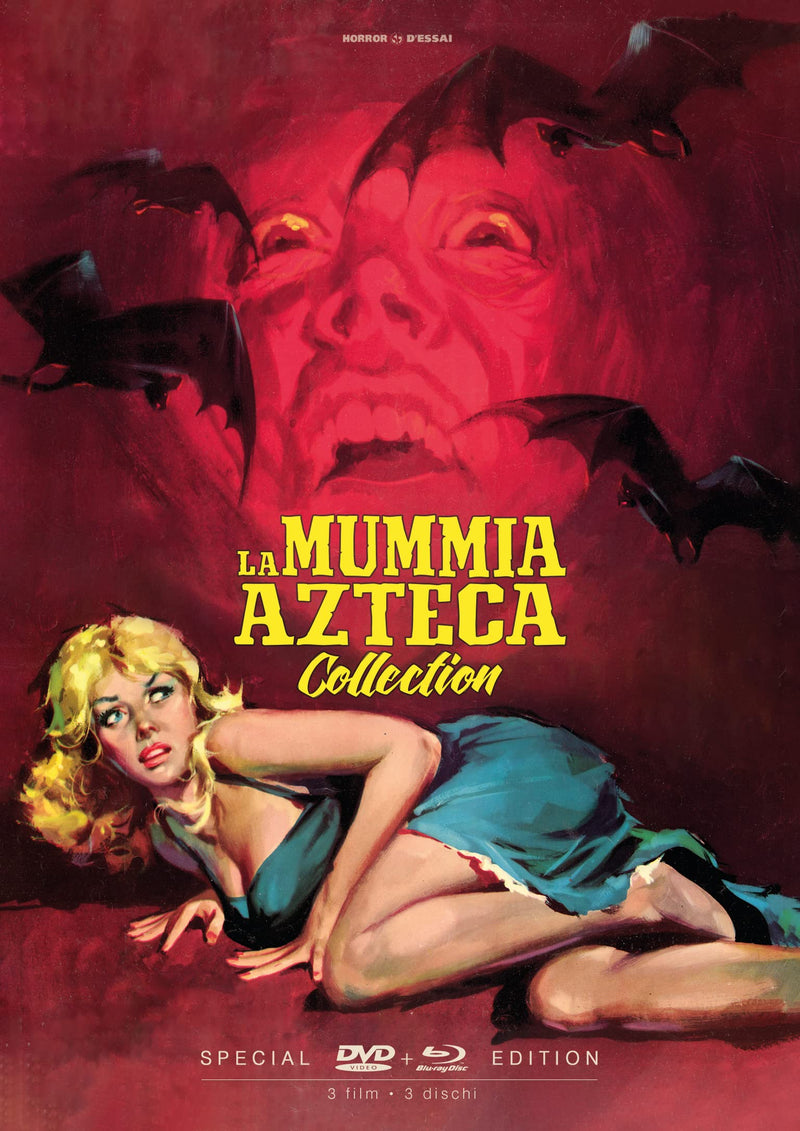 Mummia Azteca (La) - Collection (2 Dvd+Blu-Ray