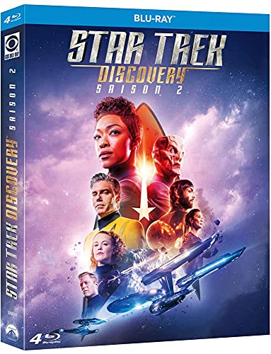 Star Trek Discovery - Saison 2 (4 Blu-Ray) [Edizione: Francia] - (French Edition)