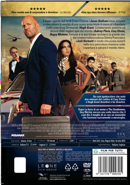 Operation Fortune - (Italian Import)