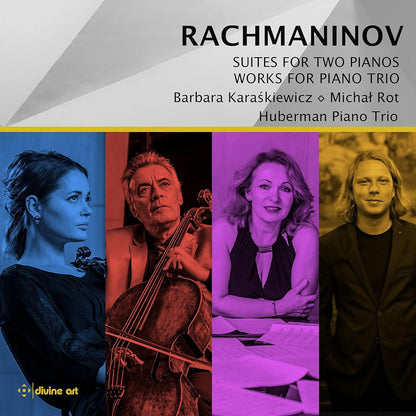 Rachmaninov: Suites for Two Pianos/Works for Piano Trio