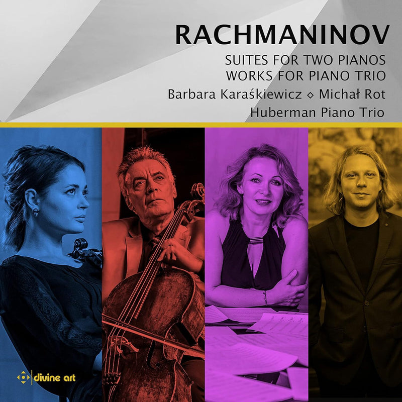 Rachmaninov: Suites for Two Pianos/Works for Piano Trio