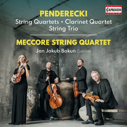 Penderecki: String Quartets/Clarinet Quartet/String Trio