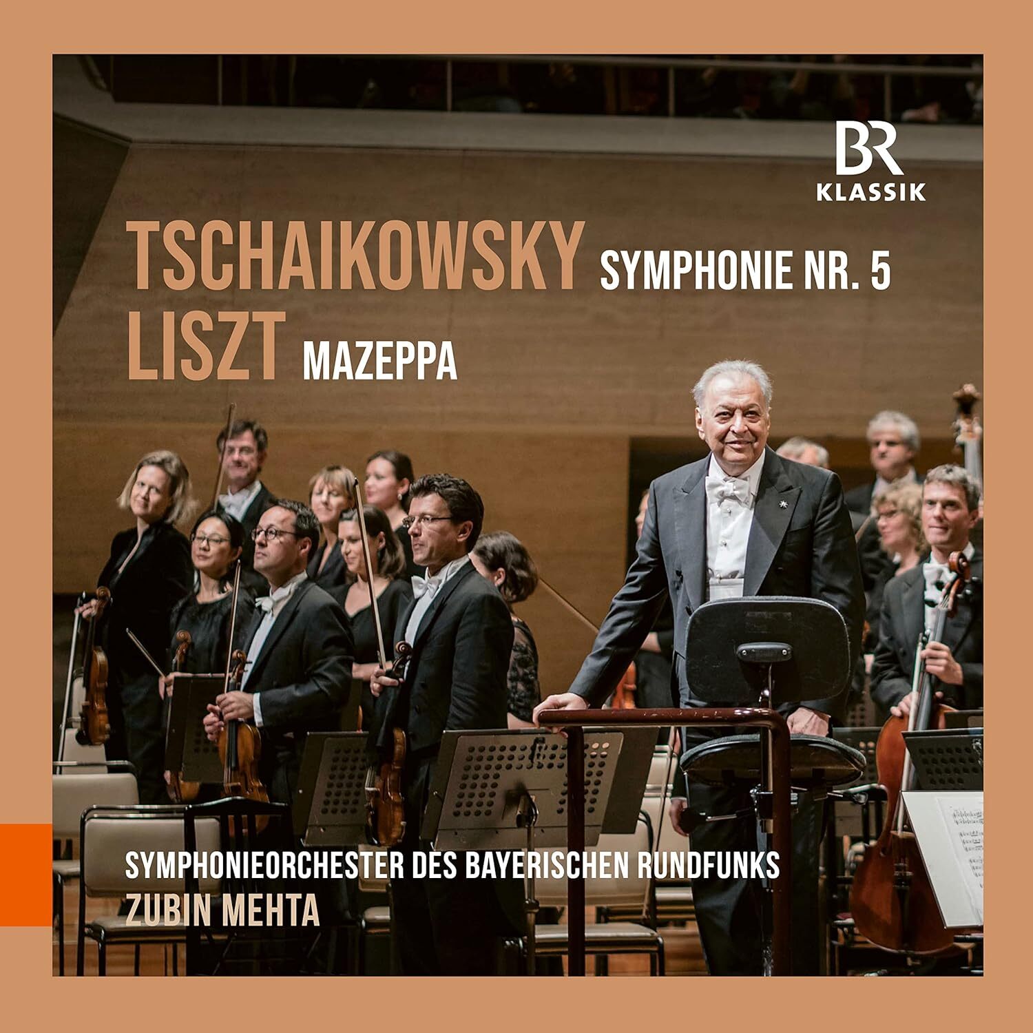 Tschaikowsky: Symphonie Nr. 5/Liszt: Mazeppa