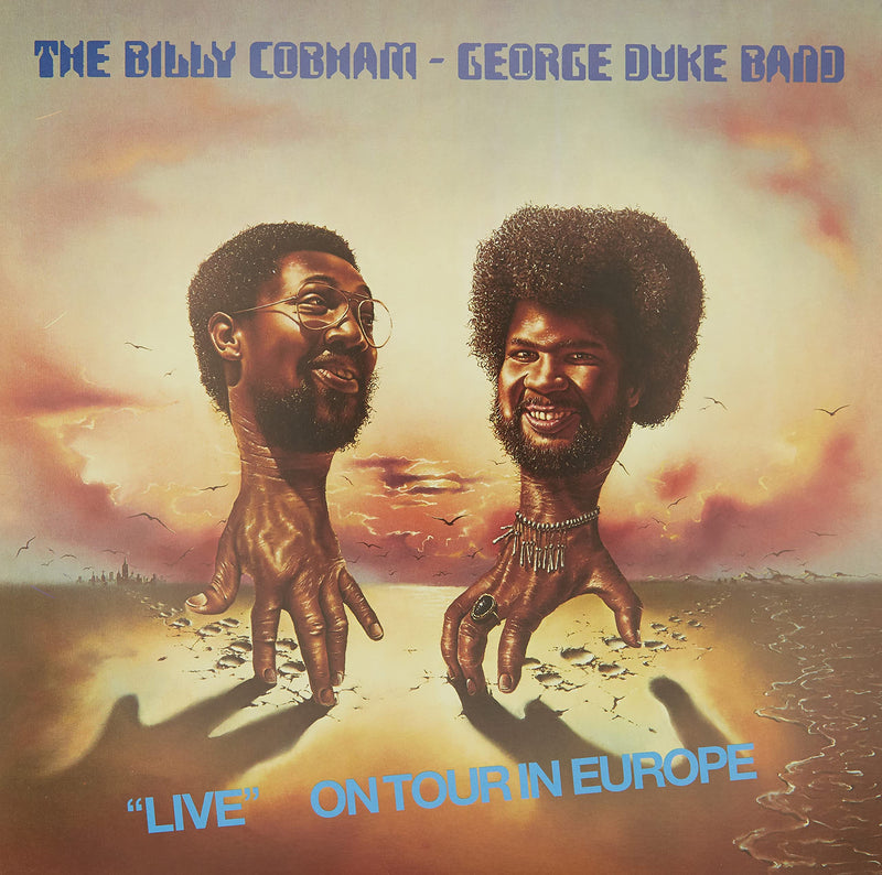 LIVE ON TOUR IN EUROPE
