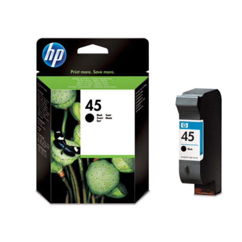 Hp Hewlett Packard No. 45 110/20/40/45/50/55/60/70/80/90 210/60/70/80/90 650 700/10/12/20/50/ 800/20/30/32/50/55/70/80/8