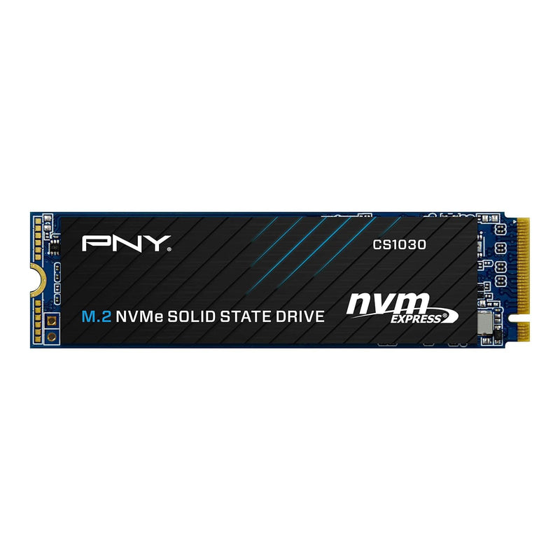 PNY CS1030 250GB M.2 NVMe PCIe Gen3 x4, 2500MB/s Read Speed, 1100MB/s Write Speed Internal Solid State Drive (SSD)