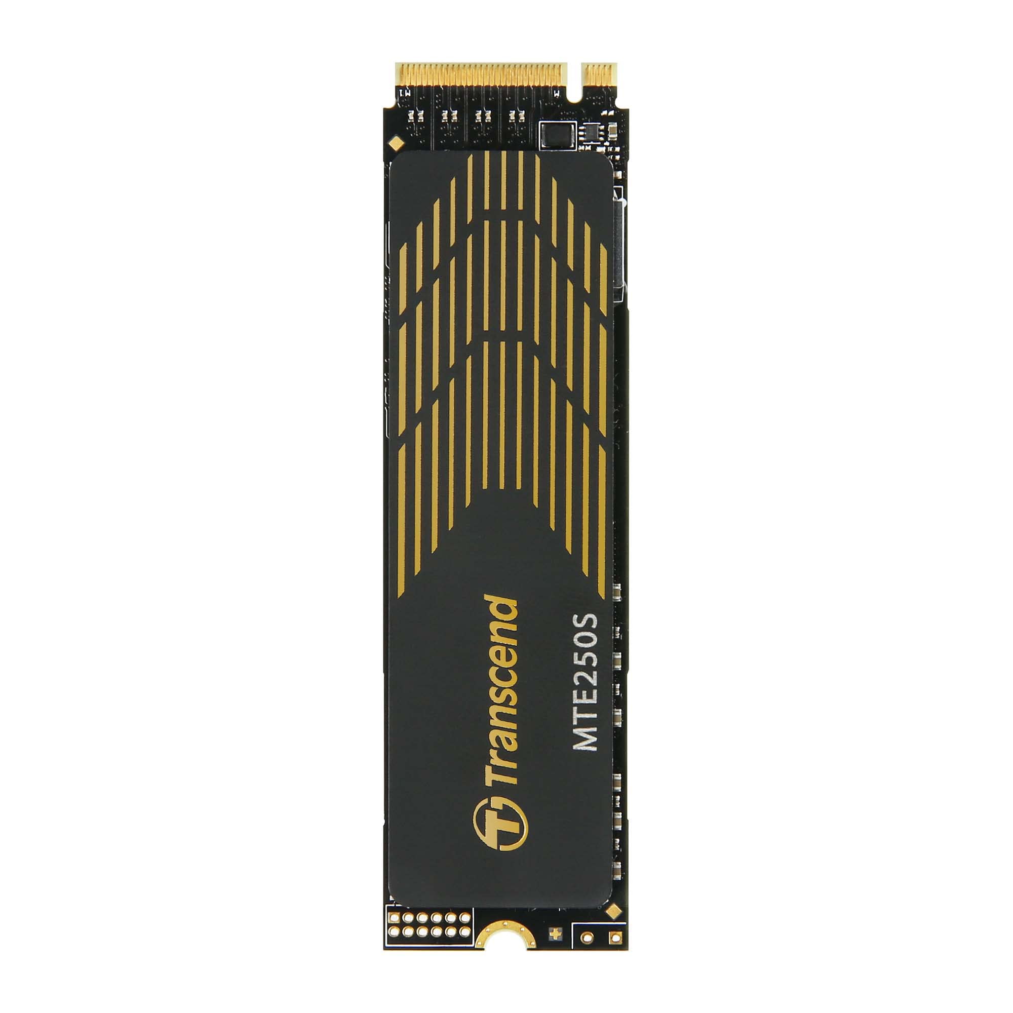 Transcend 1 TB NVMe PCIe Gen4 x4 M.2 2280 SSD Solid State Drive(SSD) TS1TMTE250S 1T 22mm x 80mm x 3.77 mm