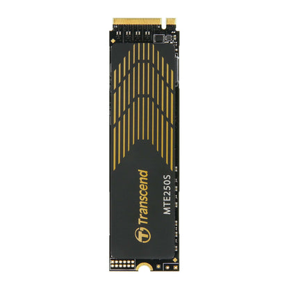 Transcend 1 TB NVMe PCIe Gen4 x4 M.2 2280 SSD Solid State Drive(SSD) TS1TMTE250S 1T 22mm x 80mm x 3.77 mm