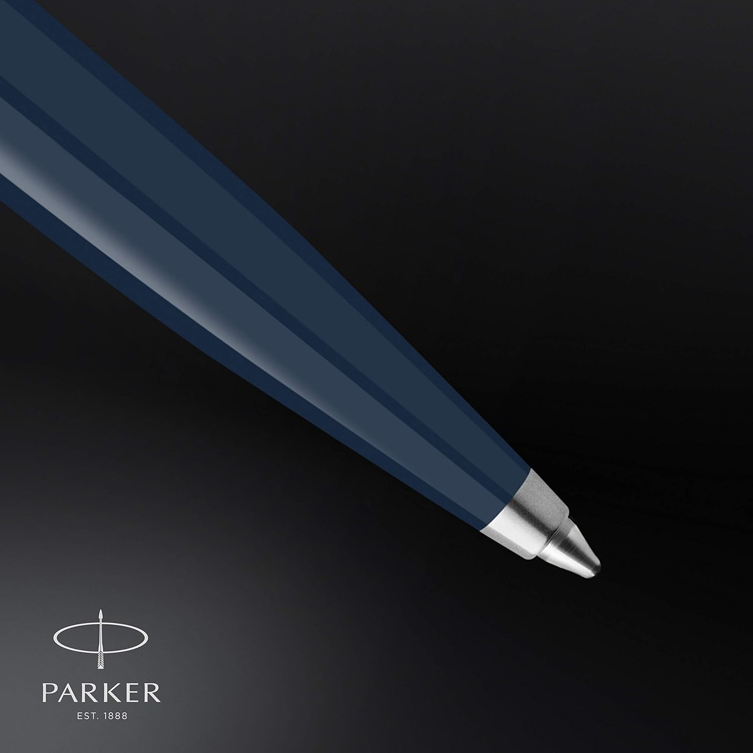 Parker Urban Twist Ballpoint Pen | Vibrant Magenta with Chrome Trim | Medium Point Blue Ink Refill | Gift Box