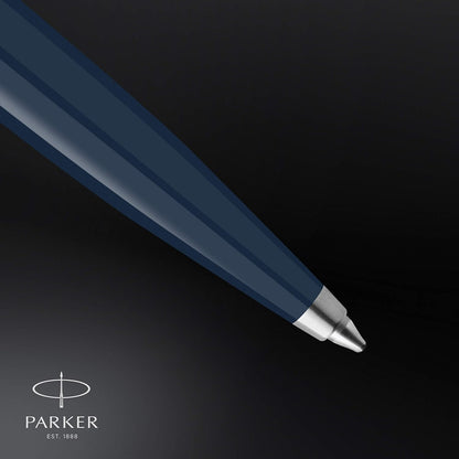 Parker Urban Twist Ballpoint Pen | Vibrant Magenta with Chrome Trim | Medium Point Blue Ink Refill | Gift Box