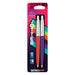 PARKER Jotter Originals Ballpoint Pens | Retrowave Collection | Vermilion Red & Indigo Purple | Blue Ink | Medium Point | 2 Count 2 count (Pack of 1) Vermilion Red & Indigo Purple