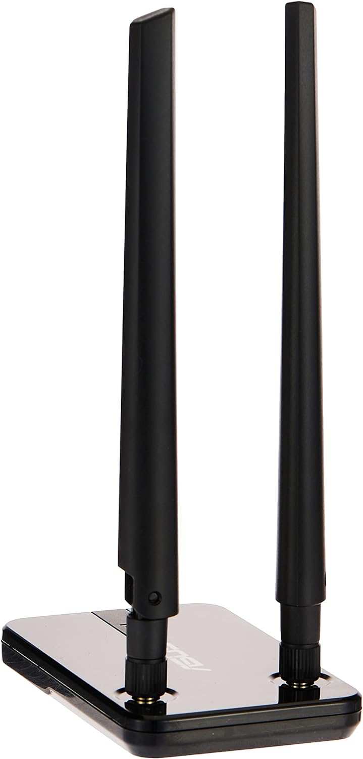 ASUS USB-AC58 Next Generation AC Dual-Band Wireless-AC1300 USB Adapter, USB3.0, WPS, USB Extension Cable, 2 x detachable antenna