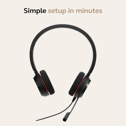 Jabra Evolve 20 Stereo MS USB-C