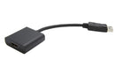 Value Adapter (HDMI, HDMI DisplayPort Plug To Socket)