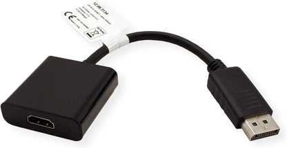 Value Adapter (HDMI, HDMI DisplayPort Plug To Socket)